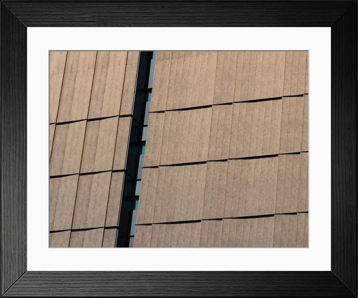 Framed Print : Shadow Lines Framed Print : Shadow Lines