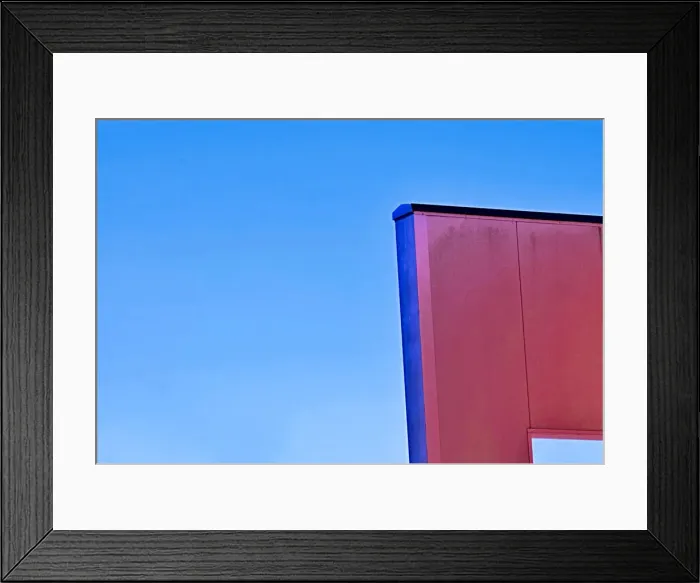 Framed Print : Architecture Rouge Framed Print : Architecture Rouge