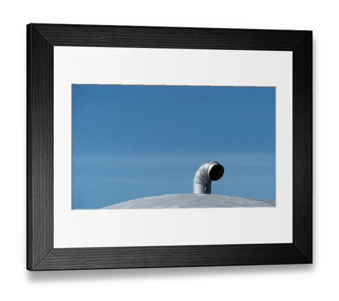 Framed Print : Vent and Sky Framed Print : Vent and Sky