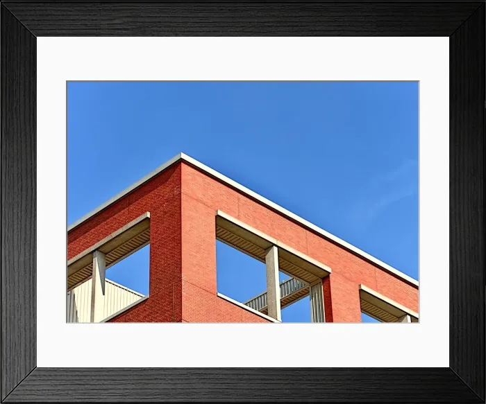 Framed Print : Ascending Geometry Framed Print : Ascending Geometry