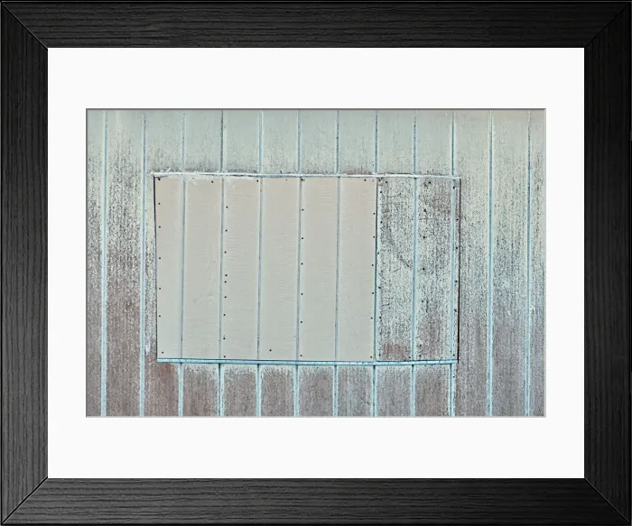 Framed Print : Wooden. Window Framed Print : Wooden. Window