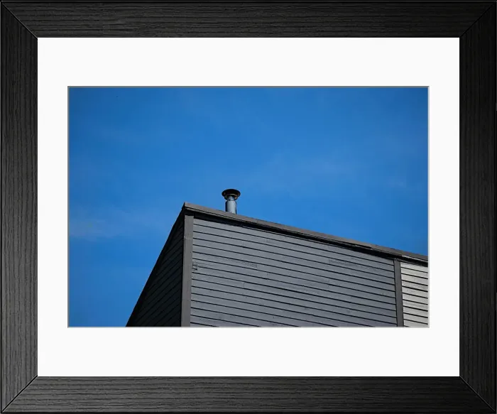 Framed Print : Wood and Sky Framed Print : Wood and Sky