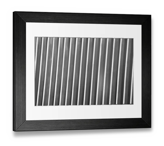 Framed Print : Corporate Grille