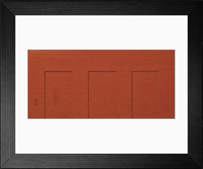 Framed Print : Three Doors No More Framed Print : Three Doors No More