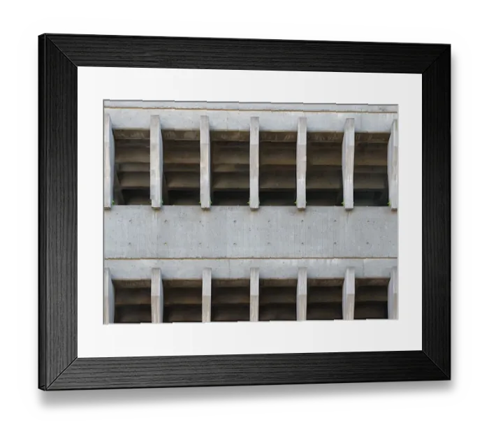 Framed Print : Portland Parking Framed Print : Portland Parking