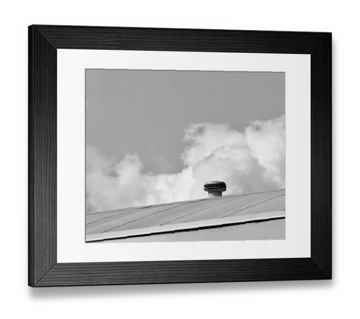 Framed Print : The Cloud Valve