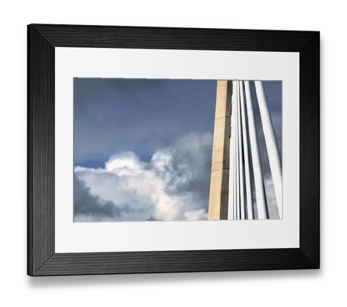 Framed Print : Tillimuk Bridge Framed Print : Tillimuk Bridge