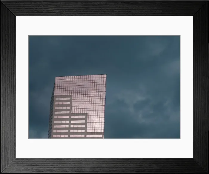 Framed Print : Copper Storm Framed Print : Copper Storm