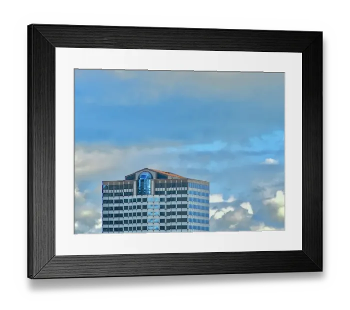 Framed Print : Solitude in the Sky Framed Print : Solitude in the Sky