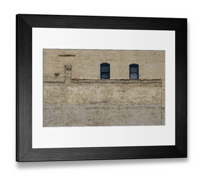 Framed Print : Yellow Brick Wall Framed Print : Yellow Brick Wall