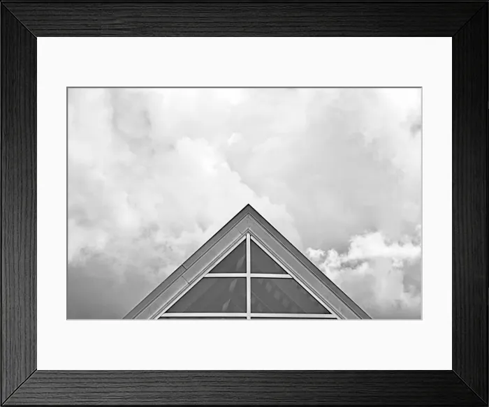 Framed Print : The Architecture of Felicity Framed Print : The Architecture of Felicity