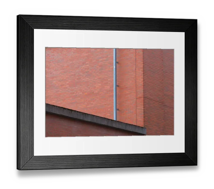 Framed Print : Municipal Angles Framed Print : Municipal Angles