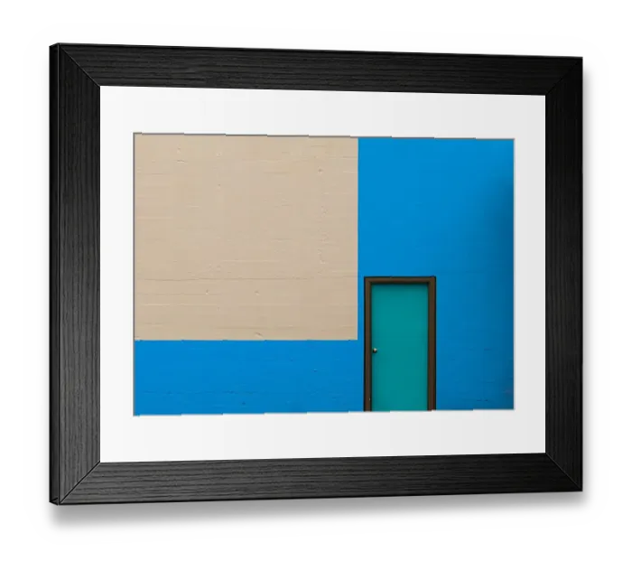 Framed Print : The Green Door Framed Print : The Green Door