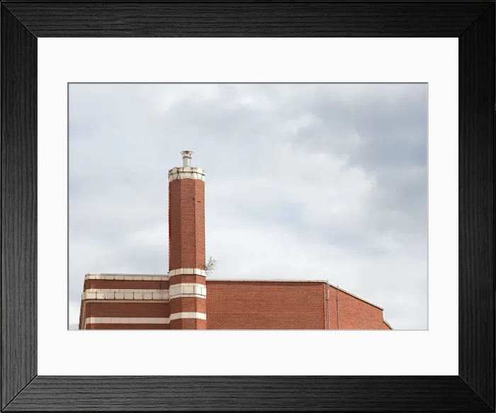 Framed Print : Repurposed Education