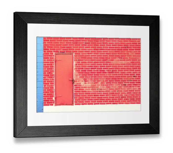 Framed Print : American Transparency Framed Print : American Transparency