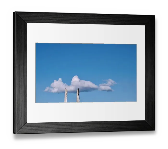 Framed Print : Cloud Support Framed Print : Cloud Support