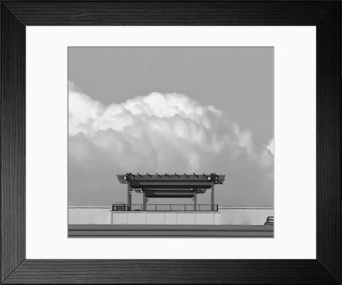 Framed Print : Cloud Palace Framed Print : Cloud Palace