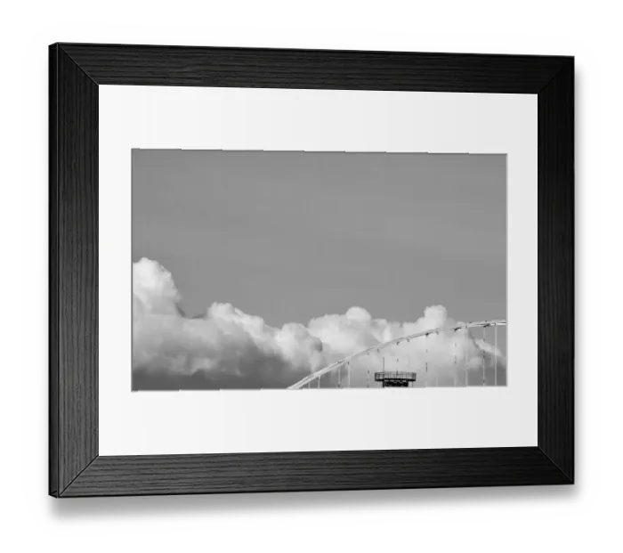 Framed Print : Bridge of the Clouds Framed Print : Bridge of the Clouds