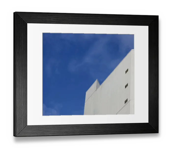 Framed Print : Jagged Geometry Framed Print : Jagged Geometry