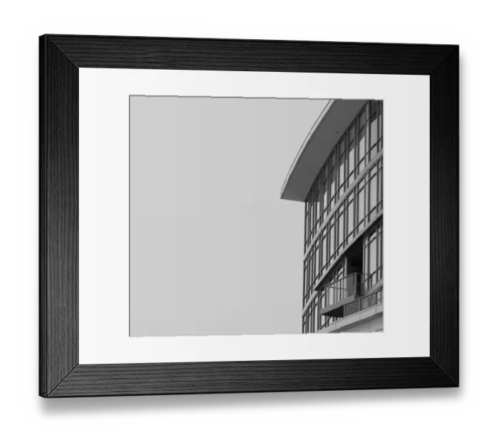 Framed Print : Upward Reflections