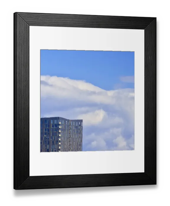 Framed Print : Corporate Clouds Framed Print : Corporate Clouds