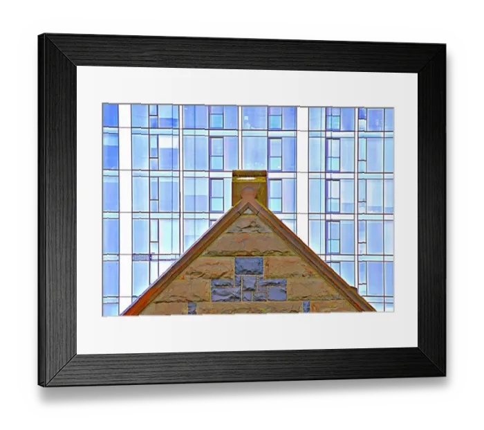 Framed Print : Stained Glass Stones Framed Print : Stained Glass Stones