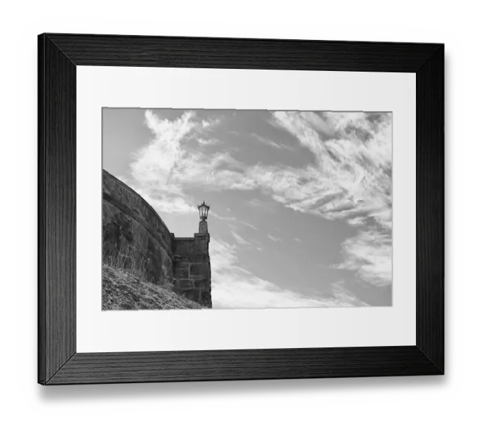 Framed Print : The Cloud Lamp Framed Print : The Cloud Lamp
