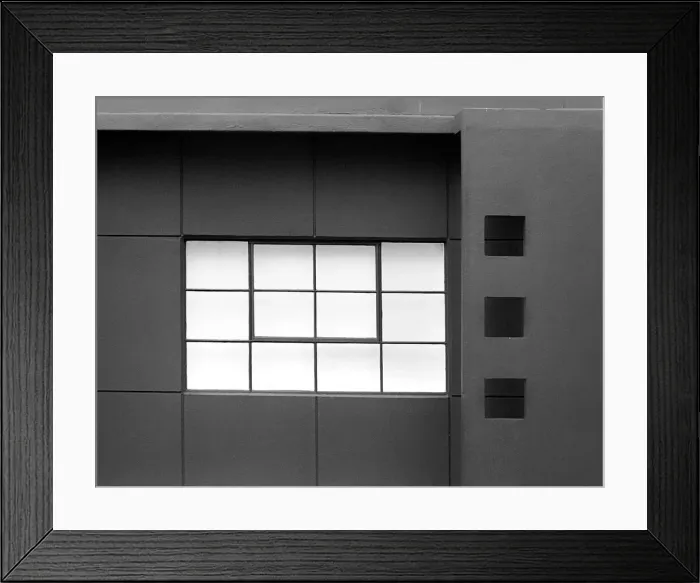 Framed Print : Window to Geometry Framed Print : Window to Geometry