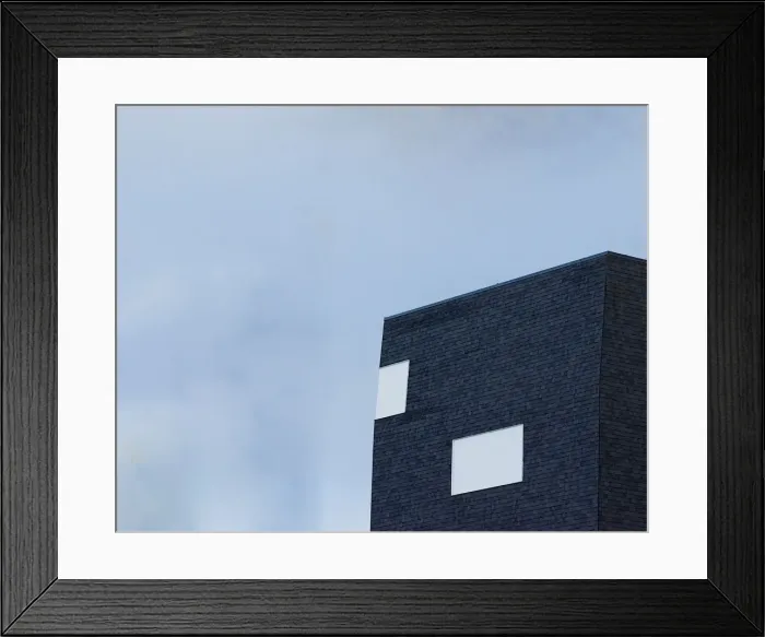 Framed Print : Sky Squares Framed Print : Sky Squares