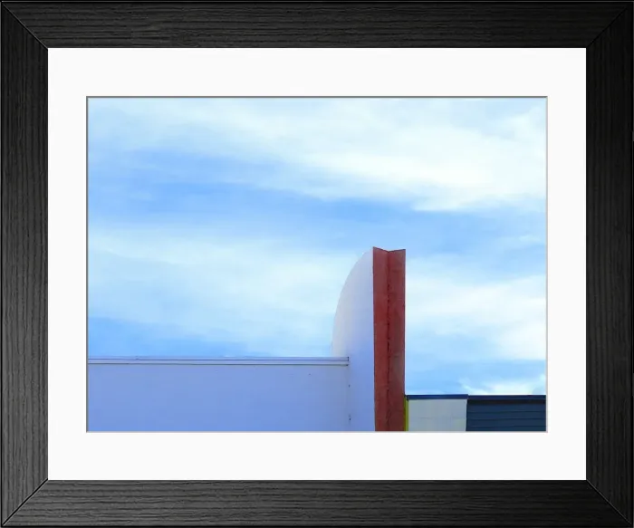 Framed Print : Red Market Framed Print : Red Market