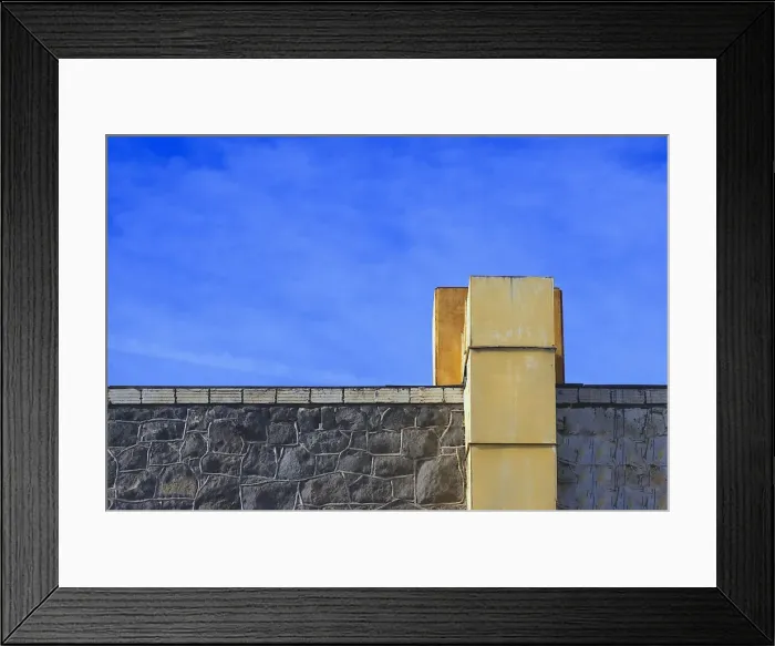 Framed Print : Vent on Roof Framed Print : Vent on Roof
