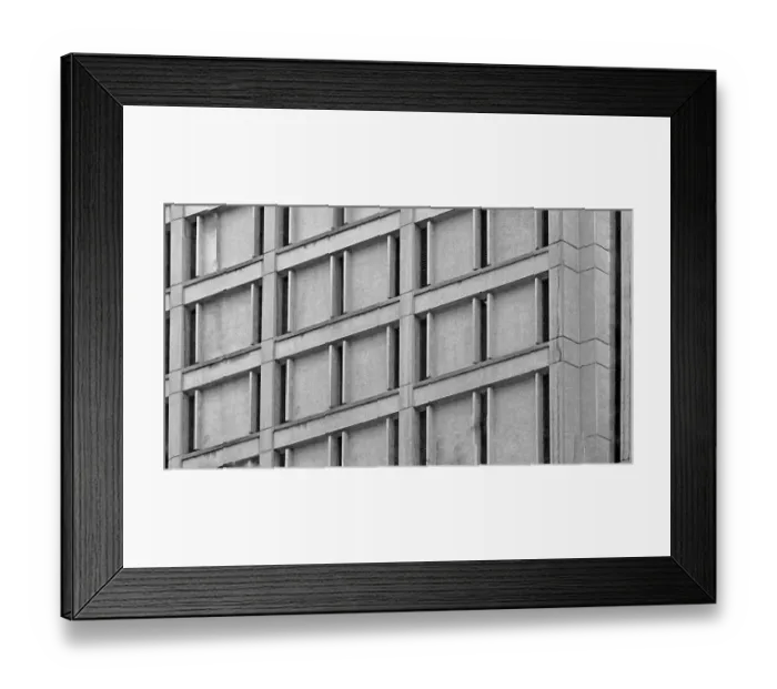 Framed Print : Cubismo Concreto Framed Print : Cubismo Concreto