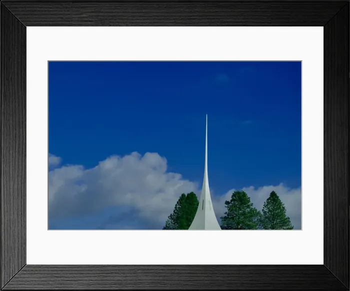 Framed Print : Church Spire Framed Print : Church Spire