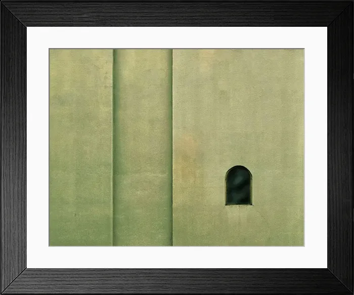 Framed Print : Green Wall Framed Print : Green Wall