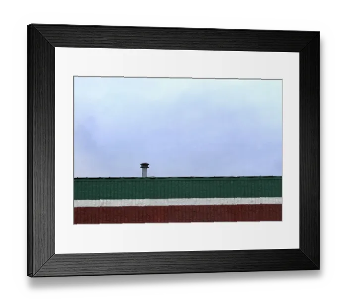 Framed Print : Pipe and Stripes Framed Print : Pipe and Stripes