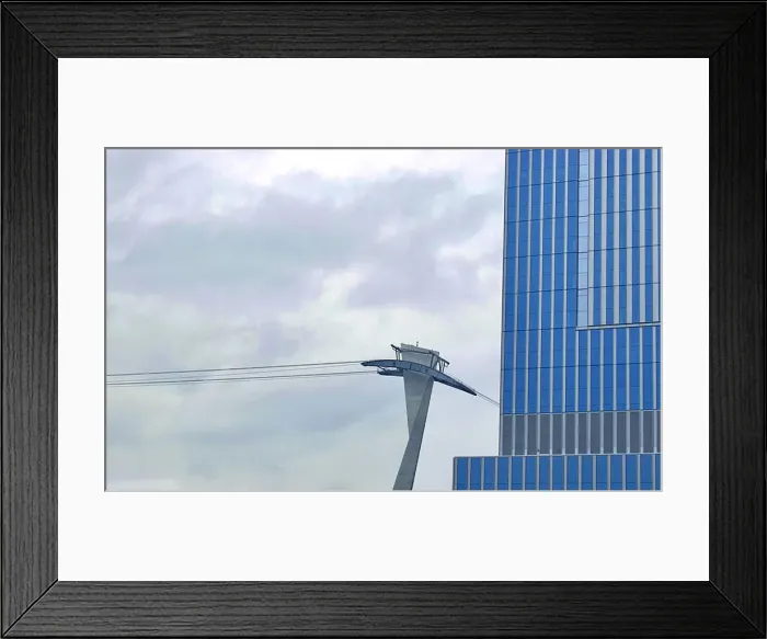 Framed Print : Thin Blue Lines