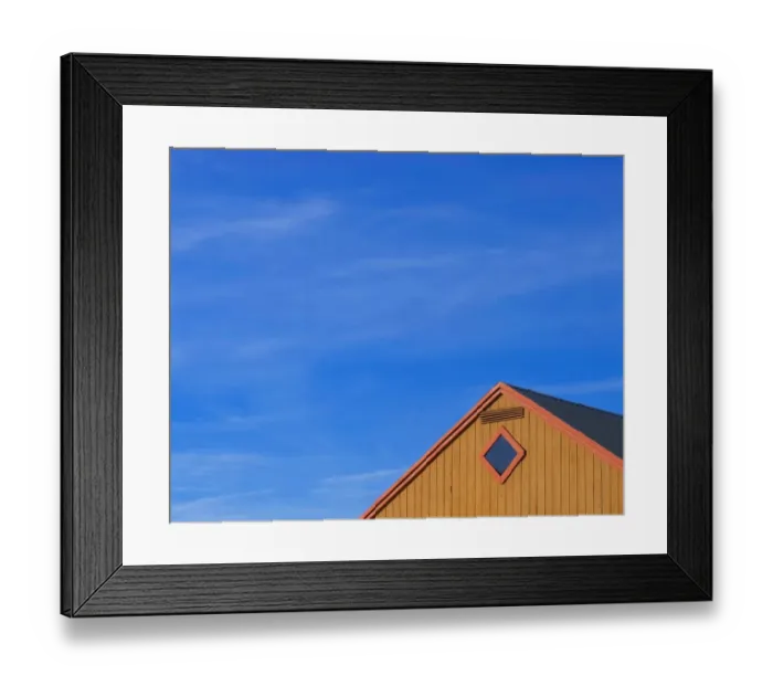 Framed Print : Wooden Point Framed Print : Wooden Point