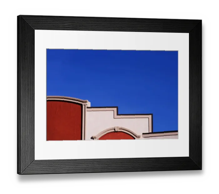 Framed Print : Colored Curves Framed Print : Colored Curves