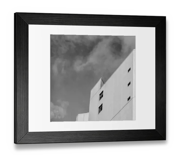 Framed Print : Domus Nube Framed Print : Domus Nube