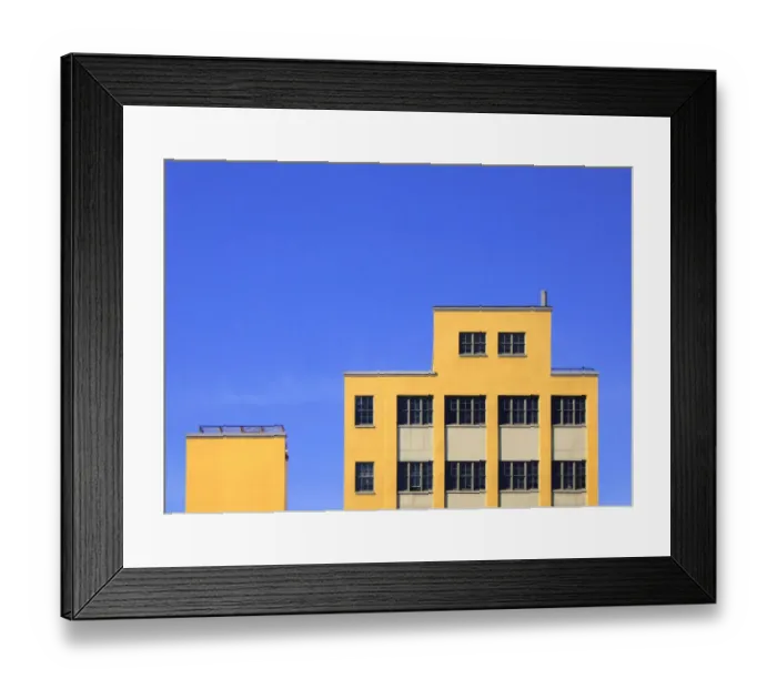 Framed Print : Flavo Tecta