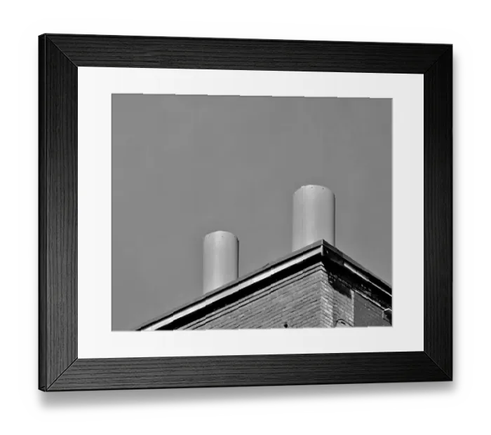 Framed Print : Top Stacks Framed Print : Top Stacks