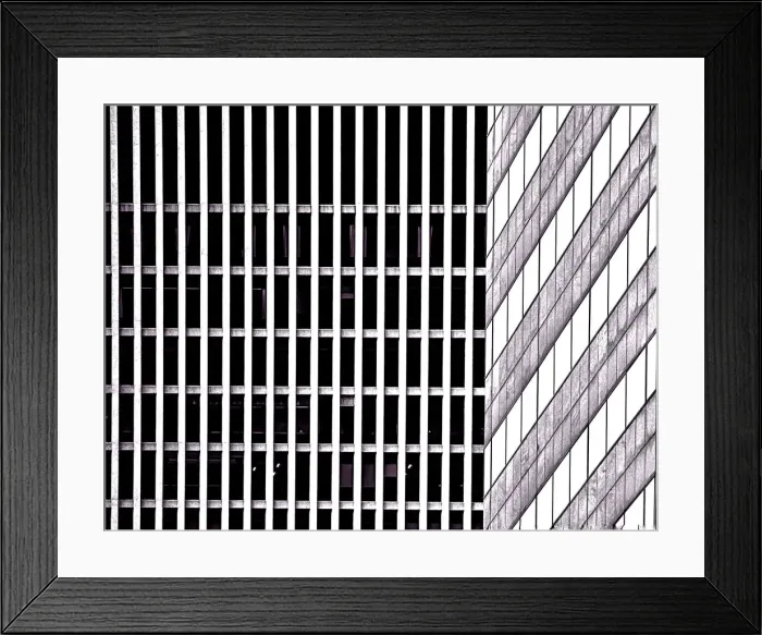Framed Print : Corporate Slant Framed Print : Corporate Slant