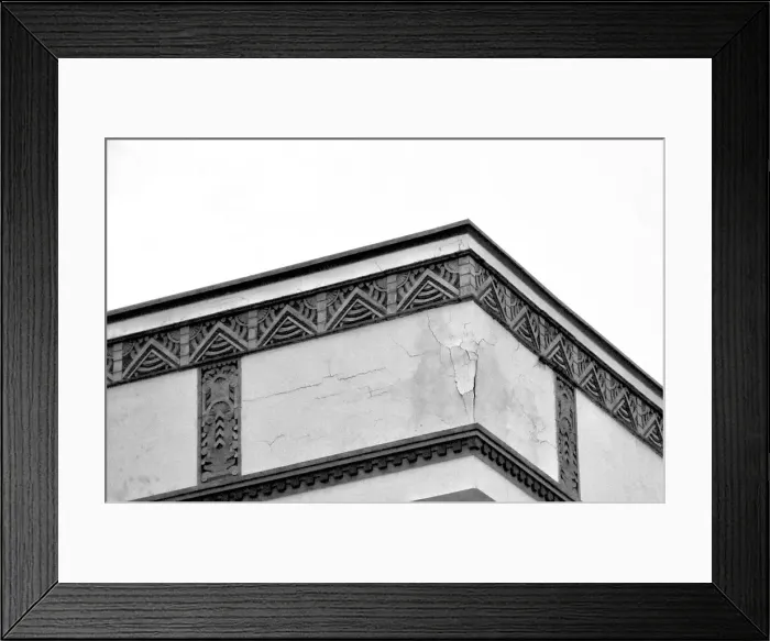 Framed Print : Black Point