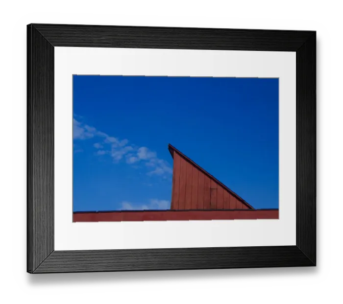Framed Print : Red Trinity Framed Print : Red Trinity