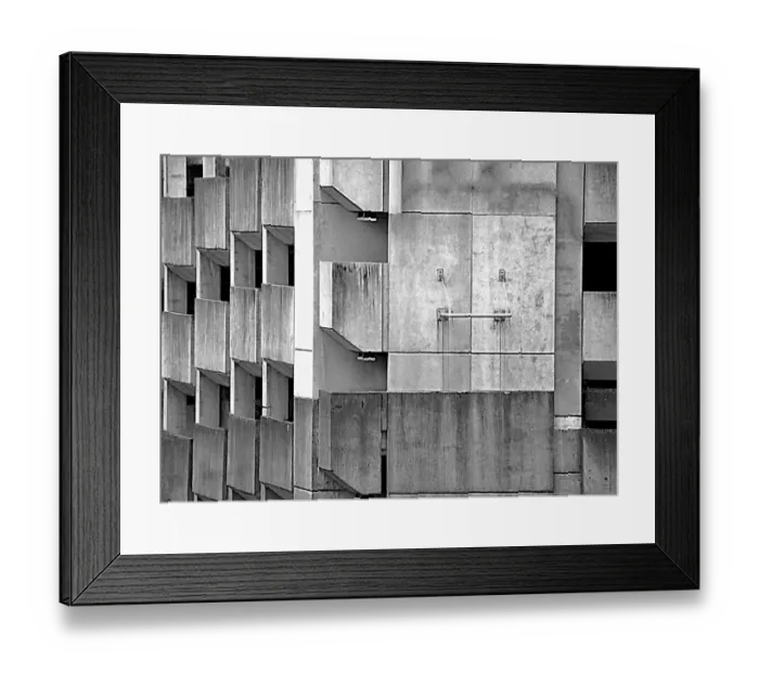 Framed Print : Cement Slumber