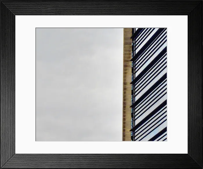 Framed Print : Side Glass Framed Print : Side Glass