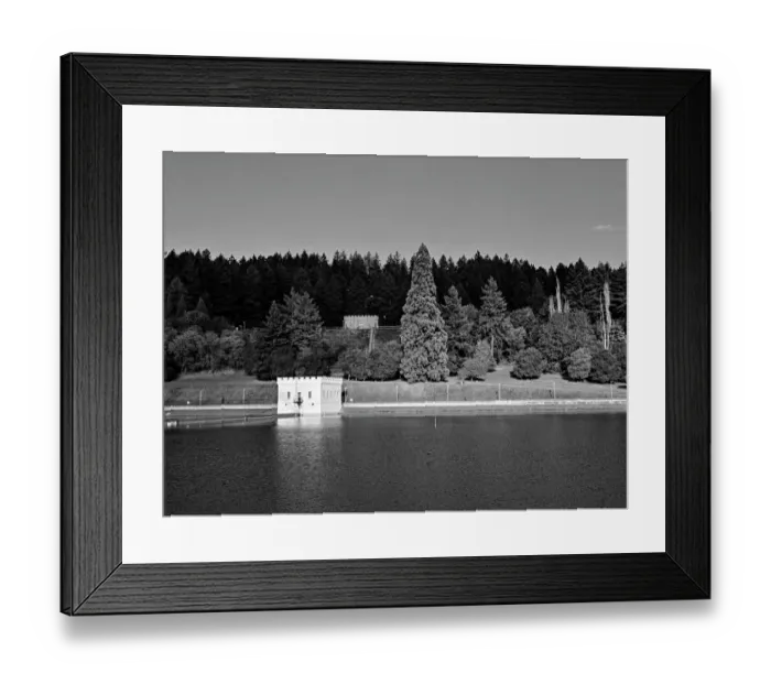 Framed Print : The Mount Tabor Water Reservoir in Portland, Oregon Framed Print : The Mount Tabor Water Reservoir in Portland, Oregon