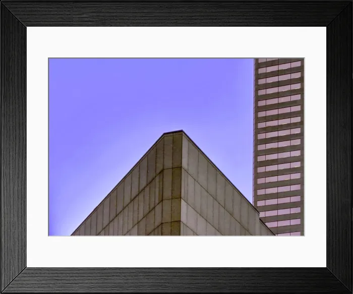 Framed Print : Wall and Bank Framed Print : Wall and Bank