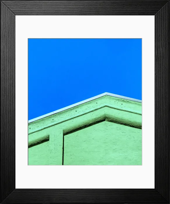 Framed Print : Green Roof Framed Print : Green Roof