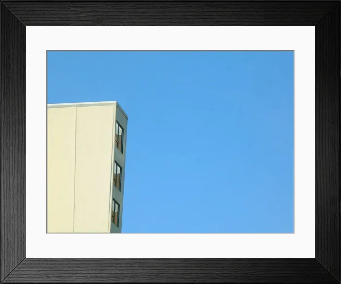 Framed Print : Blue Skies Framed Print : Blue Skies